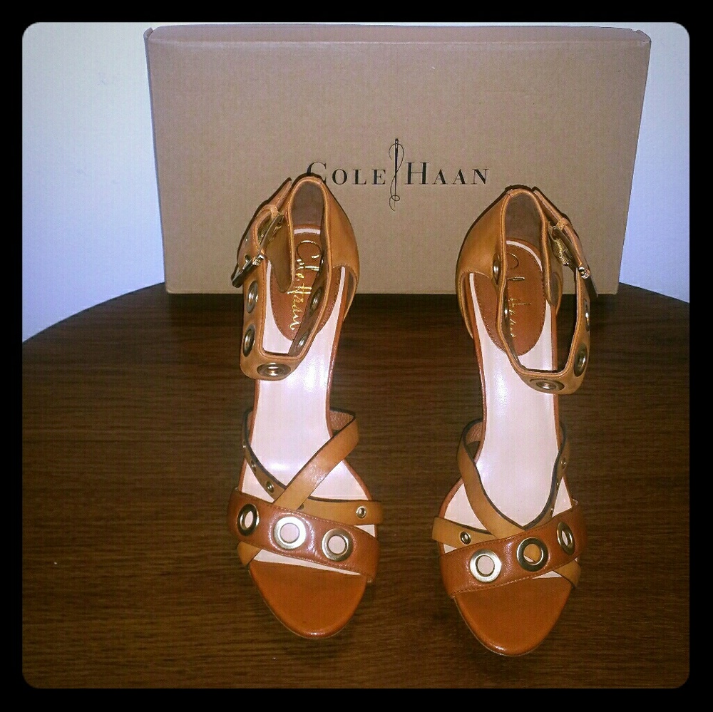 Cole Haan Leather Sandal